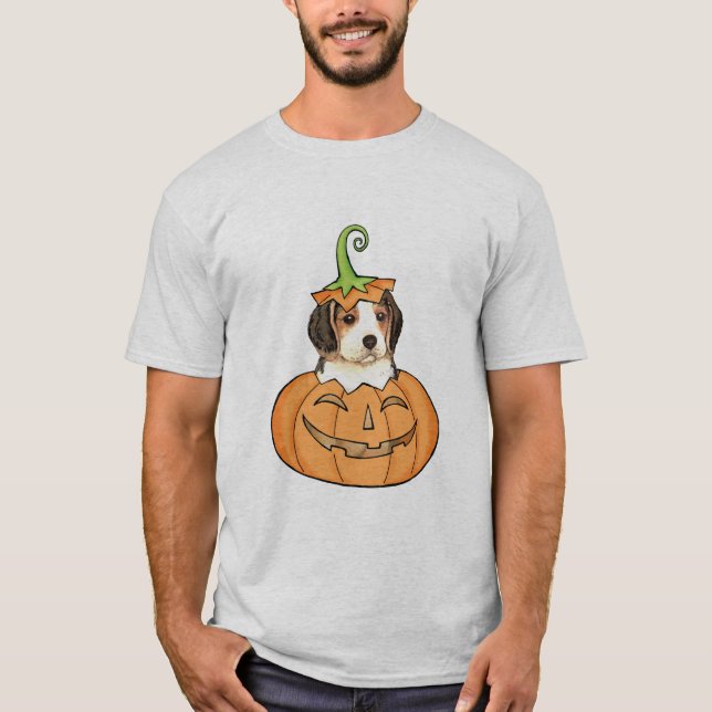 Halloween Beagle T-Shirt (Front)