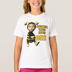 Halloween Bee Buzz T-shirts
