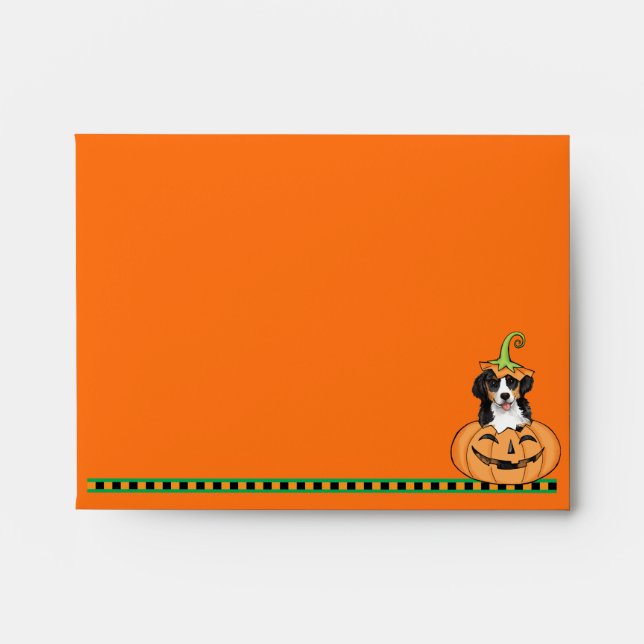 Halloween Berner Envelope (Front)