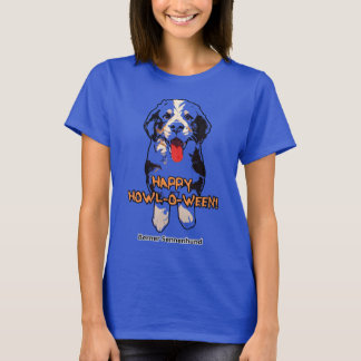 HALLOWEEN Berner Sennenhund Bernese Mountain Dog T-Shirt