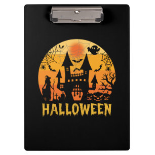 Halloween Best Halloween Birthday Clipboard