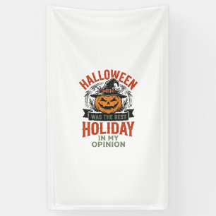 Halloween Best Holiday Vintage Pumpkin Shirt Desig Banner
