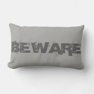 Halloween Beware Lumbar Pillow