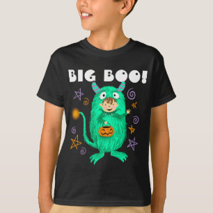 Halloween Big Boo fun cute character T-Shirt