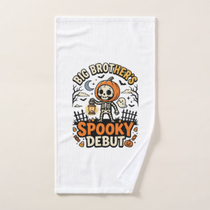 Halloween Big Brother Spooky Debut Hand Towel