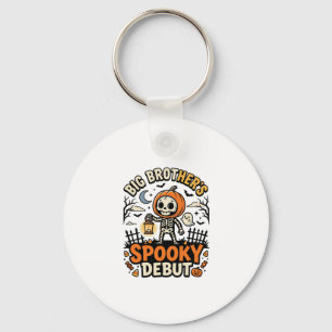 Halloween Big Brother Spooky Debut Keychain