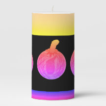 Halloween Big Eye Ghost Face Citrouille