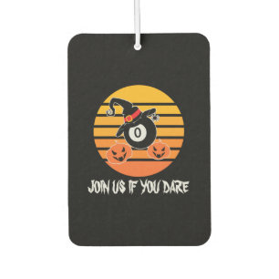 Halloween Billard Halloween Witch Hat Pumpkin Air Freshener