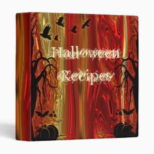 Halloween Binder