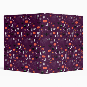 Halloween Binder