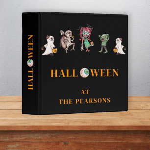 Halloween Binder