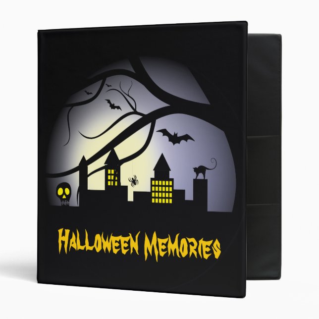Halloween Binders (Front/Inside)