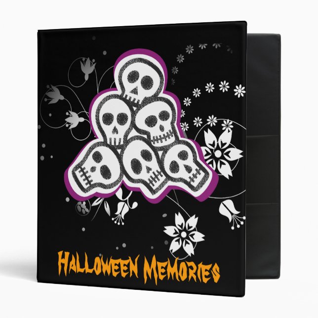 Halloween Binders (Front/Inside)