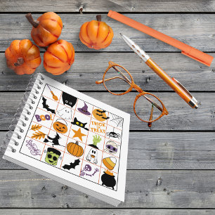 Halloween Bingo  Notebook
