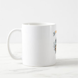 Halloween Biology Teacher You Can't Scare Me Desig Coffee Mug