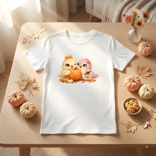 Halloween Bird Friends Men's T-Shirt Tri-Blend Shirt