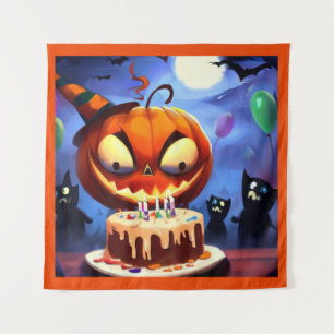 Halloween - Birthday 3 Tapestry