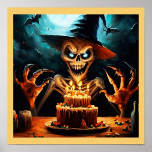 Halloween - Birthday 6 Poster