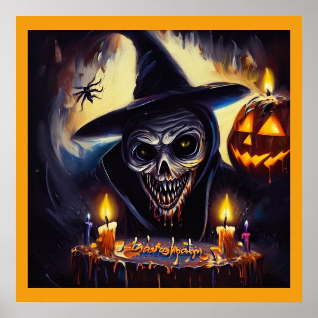 Halloween - Birthday 7 Poster (Front)