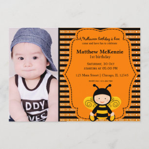 Halloween birthday costume invitation
