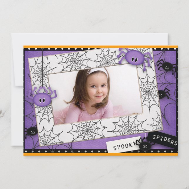 Halloween Birthday Invitation (Front)