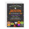 Halloween Birthday Invitation, Kids Costume Party