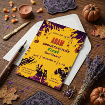 Halloween Birthday Kids Party Halloween 