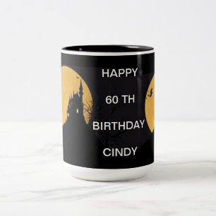 HALLOWEEN  BIRTHDAY MUG