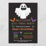 Halloween Birthday Party Invitation<br><div class="desc">Halloween Birthday Invitation. Halloween Birthday Invitation. Halloween party invite. Boy or Girl Bday Bash Invite. 1st 2nd 3rd 4th 5th 6th 7th 8th 9th 10th 11th 12th 13th 14th 15th, Any Ages. Chalkboard. Halloween Boo-thday Party. For further customization, please click the "Customize it" button and use our design tool to...</div>