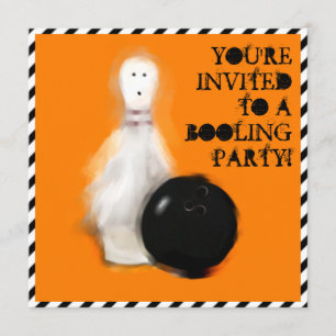 HALLOWEEN BIRTHDAY PARTY INVITATION