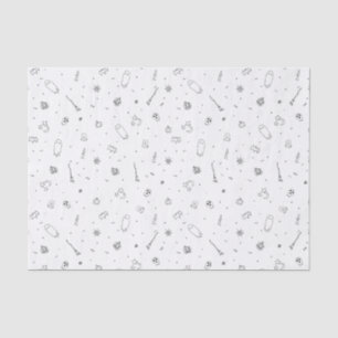 Halloween Birthday Party   Minimal Ghost Design Tissue Paper