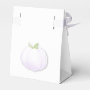 Halloween Birthday Party   Minimal Pumpkin Design  Favor Box