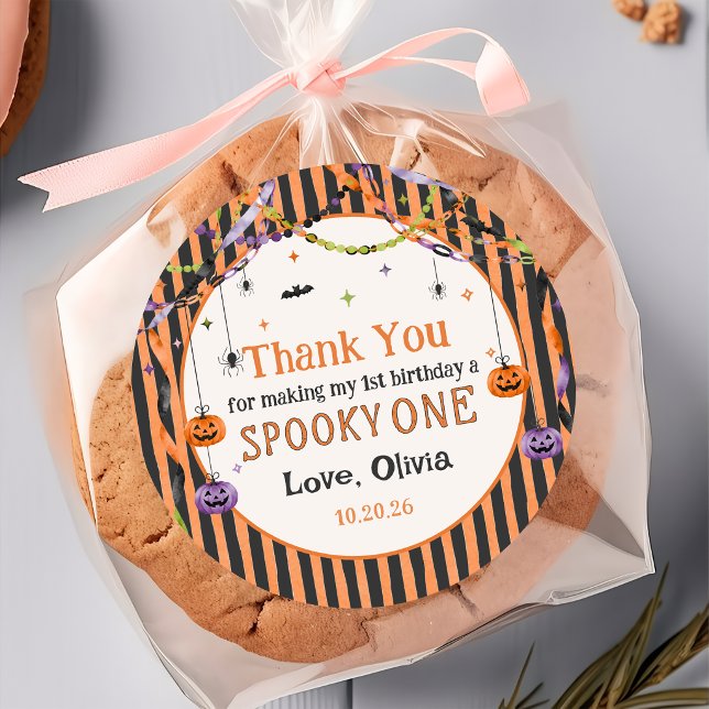 Halloween Birthday Spooktacular Sticker (Creator Uploaded)