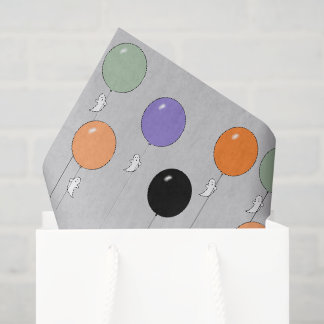 Halloween Birthday Tissue Paper