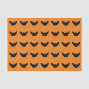 Halloween Black Bat Tissue Paper