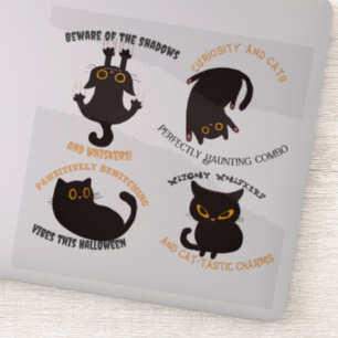 Halloween Black cat 