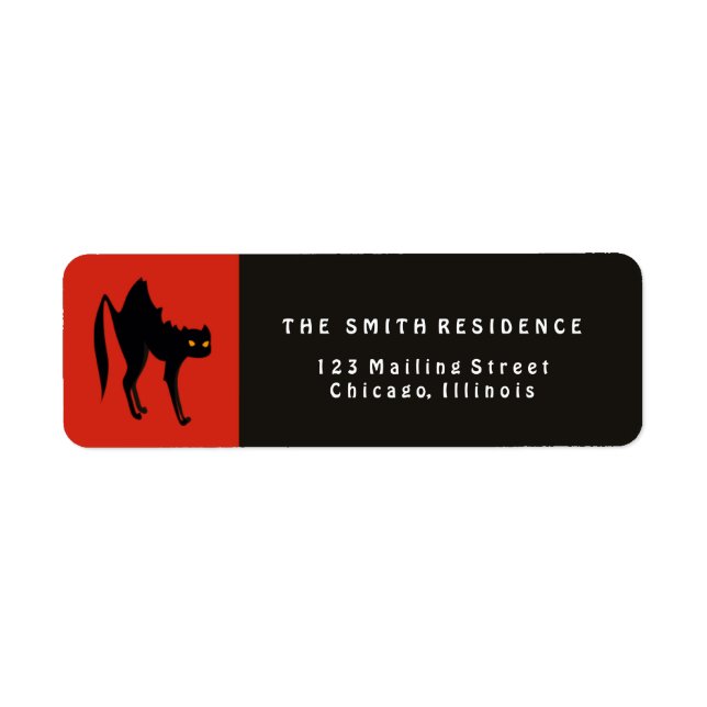 Halloween Black Cat (Front)