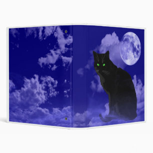 Halloween, Black Cat Binder, Album Binder