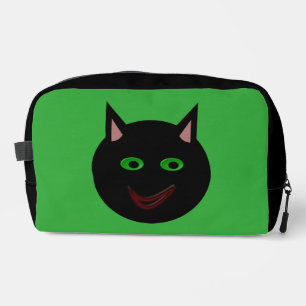 Halloween Black Cat Dopp Kit