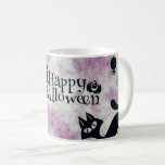 Halloween Black Cat Evil Pumpkins Scary Owls Coffee Mug<br><div class="desc">Halloween Black Cat Evil Pumpkins Scary Owls Coffee Mug. Unique,  beautiful,  stylish design. Easy to be personalized. Font style,  size and colours can be changed. Matching items are available.</div>