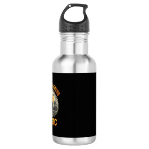 Halloween Black Cat Moonlight Magic 532 Ml Water Bottle