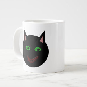 Halloween Black Cat Mug