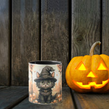 Halloween Black cat