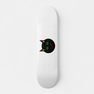 Halloween Black Cat Skateboard
