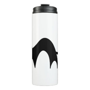 Halloween Black Cat   Thermal Tumbler