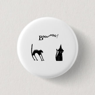 Halloween Black Cats  1 Inch Round Button