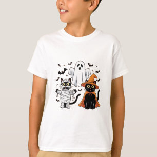 Halloween Black Cats – Cute & Spooky Design T-Shirt