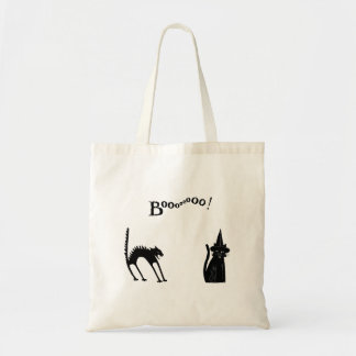 Halloween Black Cats Tote Bag