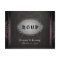 Halloween Black Grey Purple Gothic RSVP PostCard