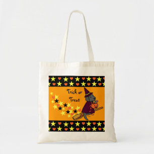 Halloween Black Labrador Cartoon 1 Tote Bag